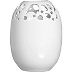Ficha técnica e caractérísticas do produto Vaso Decorativo 3 Organic 2659 Ana Maria Branco - (23x16x16cm)