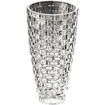 Ficha técnica e caractérísticas do produto Vaso Degrade Cristal Wolff Transparente 30cm - Rojemac