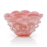 Ficha técnica e caractérísticas do produto Vaso em Cristal Murano Rosa São Marcos