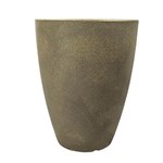Ficha técnica e caractérísticas do produto Vaso Malta Cone Pedra Ii - Cinza
