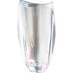 Ficha técnica e caractérísticas do produto Vaso Orbit 30,5cm Cristal Transparente - Bohemia