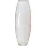 Vaso Oval Finn Branco 34 Cm