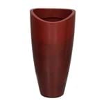Ficha técnica e caractérísticas do produto Vaso Plástico Copacabana Alto Vermelho Extra Grande