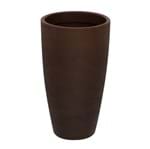 Ficha técnica e caractérísticas do produto Vaso Plástico Malta Cone Rusty Extra Grande