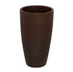 Vaso Plástico Malta Cone Rusty Extra Grande