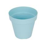 Ficha técnica e caractérísticas do produto Vaso Plástico Sampa Azul Médio