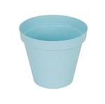 Ficha técnica e caractérísticas do produto Vaso Plástico Sampa Azul Pequeno
