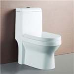 Ficha técnica e caractérísticas do produto Vaso Sanitário com Caixa Acoplada ADM-818 Toilet Adamas Branco 0 Lamar
