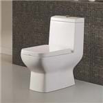 Ficha técnica e caractérísticas do produto Vaso Sanitário com Caixa Acoplada ADM-825 Toilet Adamas Branco 0 Lamar