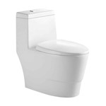 Ficha técnica e caractérísticas do produto Vaso Sanitário com Caixa Acoplada Haus Metais Clean H14.02 Branco