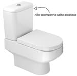Ficha técnica e caractérísticas do produto Vaso Sanitário para Caixa Acoplada Saída Vertical Carrara Branco Deca