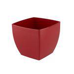 Vaso Siena 14 X 13 Cm Vermelho