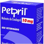 Ficha técnica e caractérísticas do produto Vasodilatador Petpril Agener Pet 10mg 30 Comprimidos