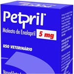 Ficha técnica e caractérísticas do produto Vasodilatador Petpril Agener Pet 5mg 30 Comprimidos