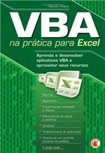 Ficha técnica e caractérísticas do produto VBA na Prática para Excel