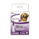 Ficha técnica e caractérísticas do produto Vectra 3D 4,7 Ml para Cães de 25 a 40 Kg