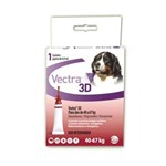 Ficha técnica e caractérísticas do produto Vectra 3D 8,0 Ml para Cães de 40 a 67 Kg