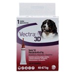 Ficha técnica e caractérísticas do produto Vectra 3D Antipulgas e Carrapatos Cães 40 a 67kg Ceva