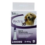 Ficha técnica e caractérísticas do produto Vectra 3D Antipulgas e Carrapatos Cães 25 a 40kg Ceva