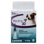 Ficha técnica e caractérísticas do produto Vectra 3D Cães 4 a 10kg Antipulgas e Carrapatos Ceva