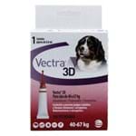 Ficha técnica e caractérísticas do produto Vectra 3D Cães 40 a 67kg Antipulgas e Carrapatos Ceva