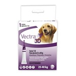 Ficha técnica e caractérísticas do produto Antipulgas e Carrapatos Ceva Vectra 3D Cães de 25 a 40kg - Ceva / Vectra 3D Pet