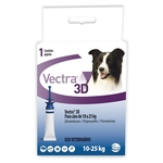 Ficha técnica e caractérísticas do produto Vectra 3D para Cães de 10 a 25 Kg 3,6 mL