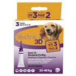 Ficha técnica e caractérísticas do produto Vectra 3D para Cães de 25 a 40 Kg 4,7 ML - Leve 3 Pague 2