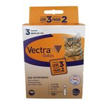 Ficha técnica e caractérísticas do produto Vectra Gatos Antipulgas Combo Leve 3 Pague 2 Ceva