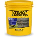 Ficha técnica e caractérísticas do produto Vedacit Rapidissimo 1,4kg Otto Baumgart