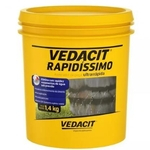 Ficha técnica e caractérísticas do produto Vedacit Rapidissimo 1,4kg Otto