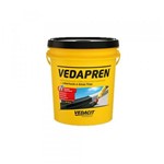 Ficha técnica e caractérísticas do produto Vedapren 18 litros preto Vedacit