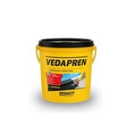 Ficha técnica e caractérísticas do produto Vedapren 3,6 Litros Preto Vedacit Vedacit