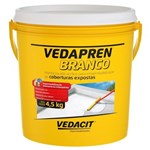 Ficha técnica e caractérísticas do produto Vedapren Branco 3,6KG - Vedacit Impermeabilizante
