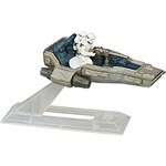 Ficha técnica e caractérísticas do produto Veículo Black Serie Die Cast Star Wars EP VII First Order Snowspeeder - Hasbro