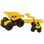 Ficha técnica e caractérísticas do produto Veículo Cat Mini Mover Trailer Team Excavator - DTC