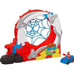 Ficha técnica e caractérísticas do produto Veículo com Boneco Homem Aranha Adventure Park Speed Loop Hasbro