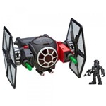 Ficha técnica e caractérísticas do produto Veículo e Figura Playskool - Disney Star Wars - Tie Fighter e Piloto - Hasbro