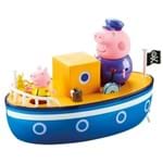 Ficha técnica e caractérísticas do produto Veículo e Mini Figuras - Peppa Pig - Barco do Vovô Pig - DTC