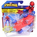 Ficha técnica e caractérísticas do produto Veículo Homem Aranha com Mini Boneco - Hasbro - Homem Aranha