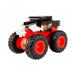 Ficha técnica e caractérísticas do produto Veículo Hot Wheels - 1:43 - Monster Trucks - Bash Ups - Bone Shaker - Mattel
