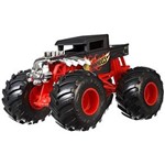 Ficha técnica e caractérísticas do produto Veiculo Hot Wheels Monster Trucks Bone Shaker Mattel Fyj83