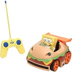 Ficha técnica e caractérísticas do produto Veículo Infantil R/C Hambúrguer de Siri Bob Esponja - DTC