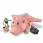 Ficha técnica e caractérísticas do produto Veículo Mattel Nave Porco Espacial Imaginext Toy Story 3 C/ 2 Bonecos T2456