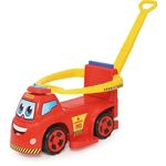 Ficha técnica e caractérísticas do produto Veículo Para Bebê Big Truck Bombeiros Merco Toys