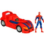 Ficha técnica e caractérísticas do produto Veículo Spider Man 3 em 1 A6283 - Hasbro