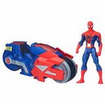 Ficha técnica e caractérísticas do produto Veículo Spider Man Strike A5706/A5707 - Hasbro