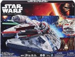 Ficha técnica e caractérísticas do produto Veiculo Star Wars Millenium 3.75 Epvii B3678 - Hasbro