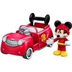 Ficha técnica e caractérísticas do produto Veículo Transformável Corrida 2 em 1 Disney Mickey Aventura Sobre Roda - Dtt78 - Mattel