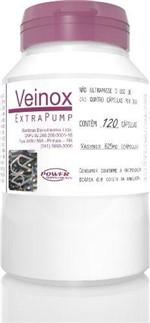 Ficha técnica e caractérísticas do produto Veinox 120 Caps - Power Supplements
